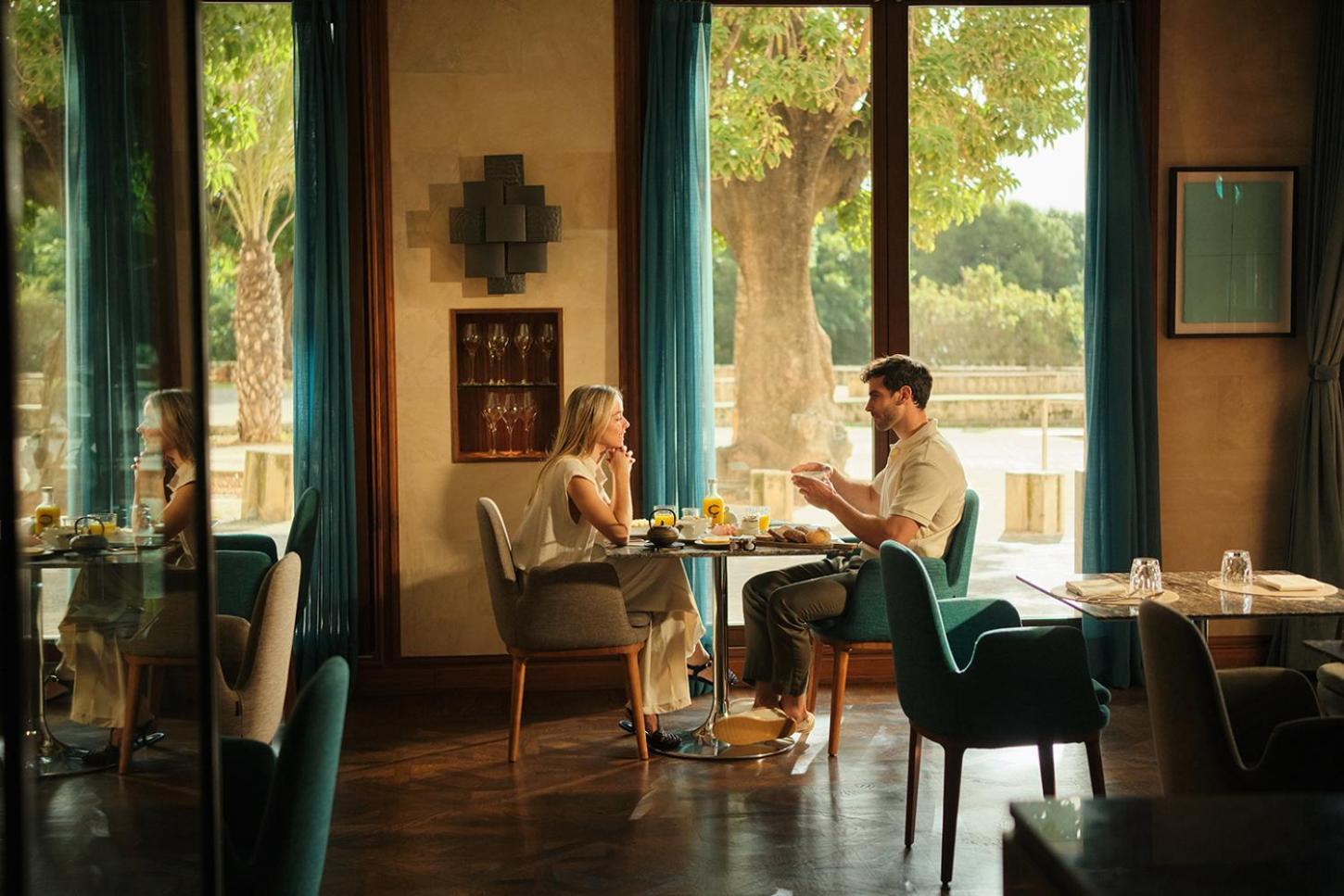 엘 요렌크 파르크 데 라 마르 호텔 팔마데마요르카 외부 사진 The River Café