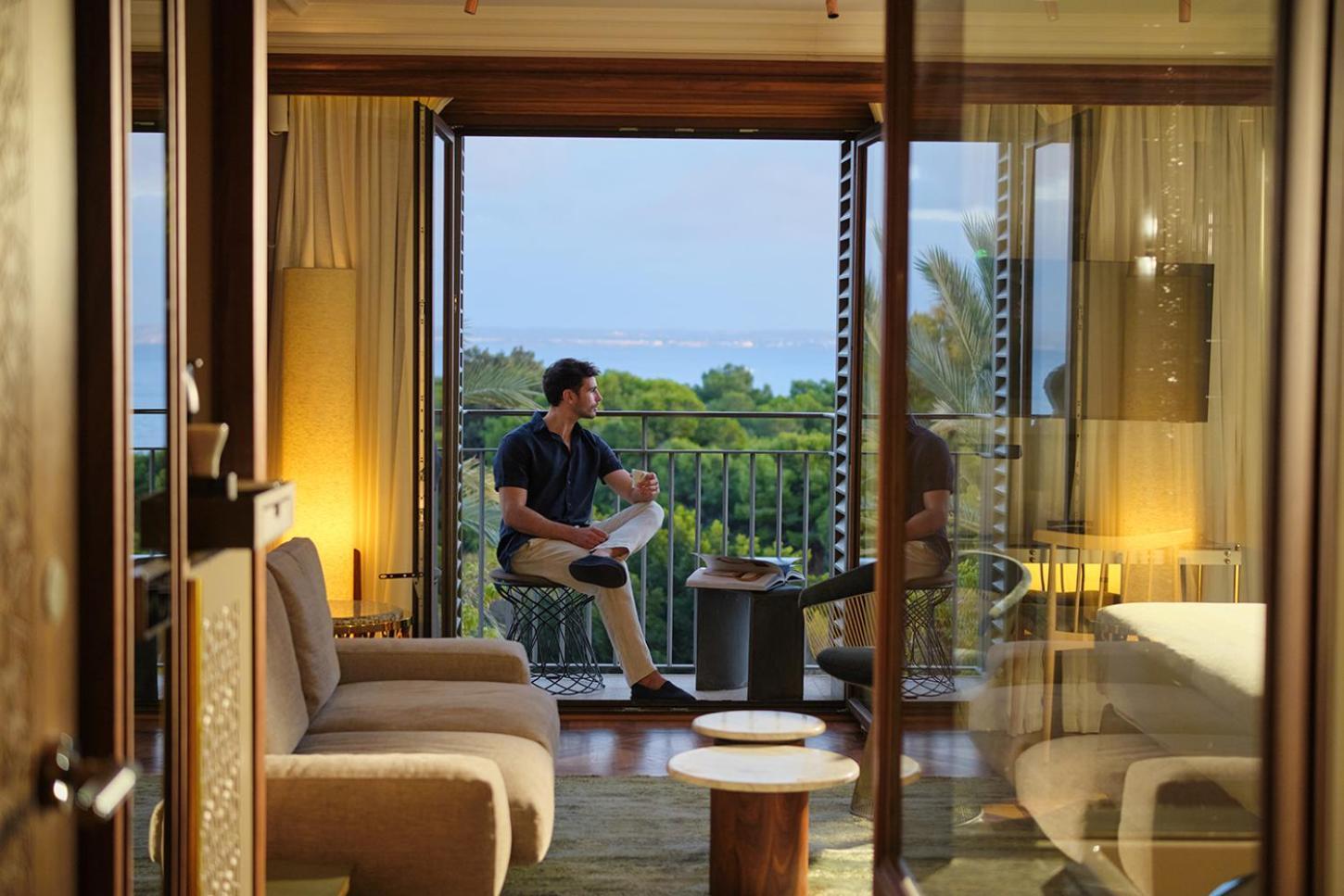 엘 요렌크 파르크 데 라 마르 호텔 팔마데마요르카 외부 사진 A guest at the hotel